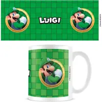 Pyramid Tasse Super Mario (luigi 3d Port)