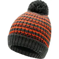 Dare 2b Bonnet ? pompon doubl? polaire Amber Glow/Ebony Grey - DARE2B DPC001