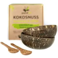 Pandoo Coconut Set Bowls & Spoons set de repas