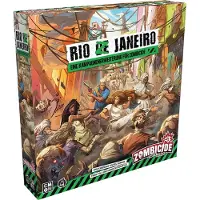 Cmon - Zombicide 2 Edition - Rio Z Janeiro