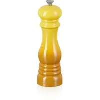 Le Creuset Moulin à poivre jaune foncé, Moulin à poivre + moulin à sel, Jaune