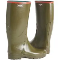 Aigle Bottes Chambord Pro Kaki Confort Et Adhérence Robustes -