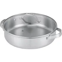 Beka Faitout inox 24cm avec couvercle en verre - - 101034 - cicla