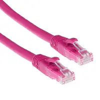 Intronics ACT cordon de raccordement - 10 m - rose, RAL 4003