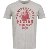 Benlee T-Shirt 'Equipt' gris / rouge clair