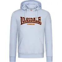 Lonsdale Sweat-shirt bleu / marron / jaune