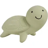 Tikiri Les amis de la mer Hochet pour bébé Tortue verte