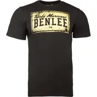 Benlee T-Shirt 'Boxlabel' jaune / noir