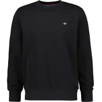 Gant Sweat-shirt bleu marine / rouge foncé / noir / blanc