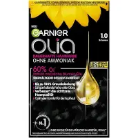 Garnier Couleurs de cheveux Olia Coloration permanente des cheveux 1.0 Noir
