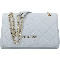 Mario Valentino Sac à bandoulière 'Ocarina' or / gris argenté