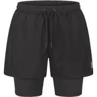 Benlee Pantalon fonctionnel 'OCARS' noir / blanc