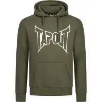 TAPOUT Sweat-shirt olive / blanc