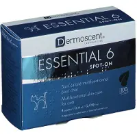 Dermoscent Complément Alimentaire Essential 6 0.6ml 4 Pièces