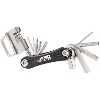 Super B 17x1 Multitool Assorted Argenté