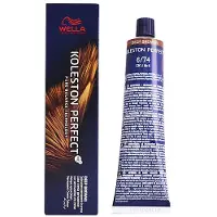 Wella Koleston Perfect Me+ Deep Browns 60 ml 6/74 Blond Foncé Marron Cuivré