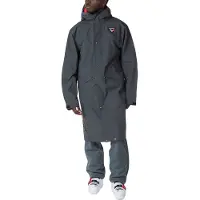 Rossignol - Veste de ski imperméable à longueur ajustable - M Longshell Grey - Taille M - Gris