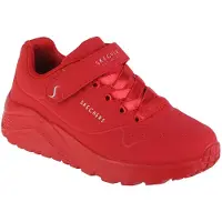 SKECHERS Mädchen Schuhe rot