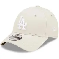 New Era League Essential 9forty La Dodgers Cap Beige
