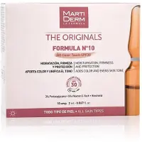 Martiderm Essentials Formula 10 sérum protecteur en ampoules SPF 30 10x2 ml
