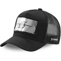 Capslab Casquette 'Freegun Naruto Shippuden' noir