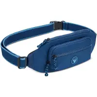 Roncato Rolling Waist Bag Bleu