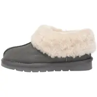 EVER AU Pantoufle 'Ibis' gris foncé