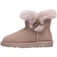 EVER AU Boots 'Robin' rose ancienne
