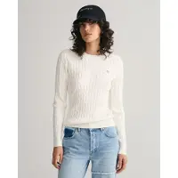 Gant Pull-over écru / bleu marine / gris clair / rouge feu