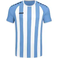 Jako Inter Maillot manches courtes homme - Bleu ciel / Blanc