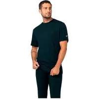 Super.natural Space140 Short Sleeve T-shirt Bleu 3XL Homme
