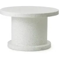 Normann Copenhagen Table basse blanche