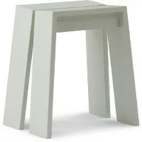 Normann Copenhagen Let Tabouret Light Grey