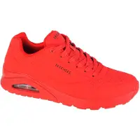SKECHERS Chaussures Uno Stand ON Air, 52458RED