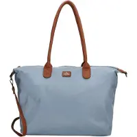 Charm London Femmes, Sac à main, Sac à Bandoulière Buckingham, Bleu