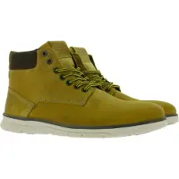 Jack & Jones Bottines à lacets 'Tubar' caramel / brun foncé