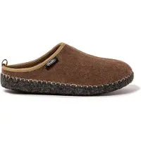 Nuvola . Chaussons Homme Femme Antidérapants chaudes rembourrées confortables brun 36 -UBNRIM