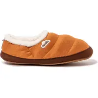 Nuvola Nuvola. Pantoufle 'Classic Velvet' marron châtaigne