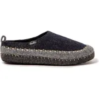 Nuvola . Chaussons Homme Femme Antidérapants chaudes rembourrées confortables bleu foncé 38 -UBRAN
