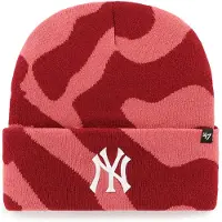 47Brand Mlb New York Yankees Freeform Beanie Rouge