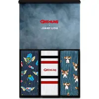 Jimmy Lion Chaussettes Crew Athletic Gremlins 3 Paires