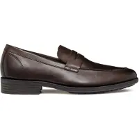 Geox Walk Pleasure Loafers Marron EU 41 Homme