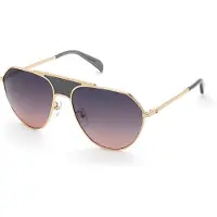 Tous Stoc46 Sunglasses Doré Smoke Gradient Pink/CAT2 Homme