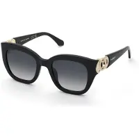 Twinset Stw065 Woman Sunglasses Noir Smoke Gradient/CAT3 Femme