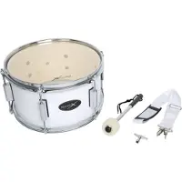 Basix F893.010 Tambour de marche 12" White