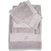 Kayori Serviettes de Toilette Kayori Sento Mauve (60 x 110 cm)