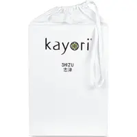Kayori Drap Kayori Shizu Blanc (Percale)-160 x 260 cm (1-persoon)