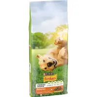 Friskies PURINA Balance poulet, bœuf, légumes pour chien - 12 kg