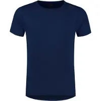 Rogelli Hommes, T-shirt de sport, Promo (M), Bleu, M