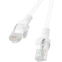 Lanberg UTP cat.6 patchcord 1.5m blanc